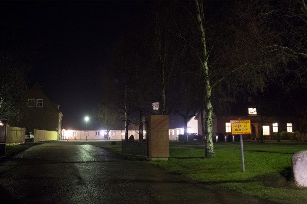 6 gripna efter bråk på flyktingboende i Axelvold Svalöv