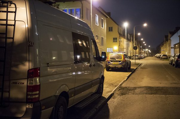 Mordförsök Bryggaregatan Landskrona
